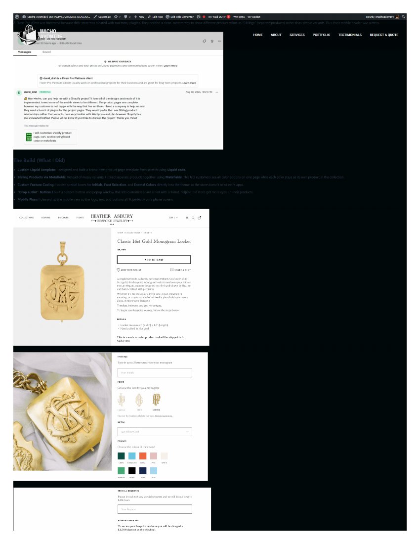 Luxury Jewelry Template